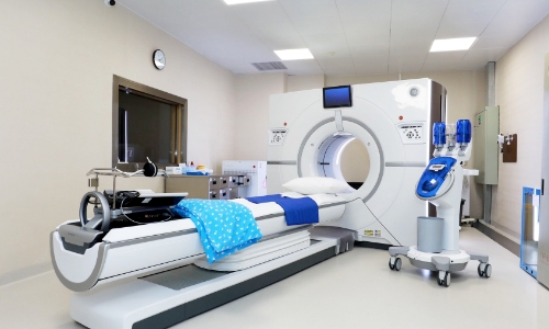เครื่อง 128-Slice CT Scanner Spectral CT