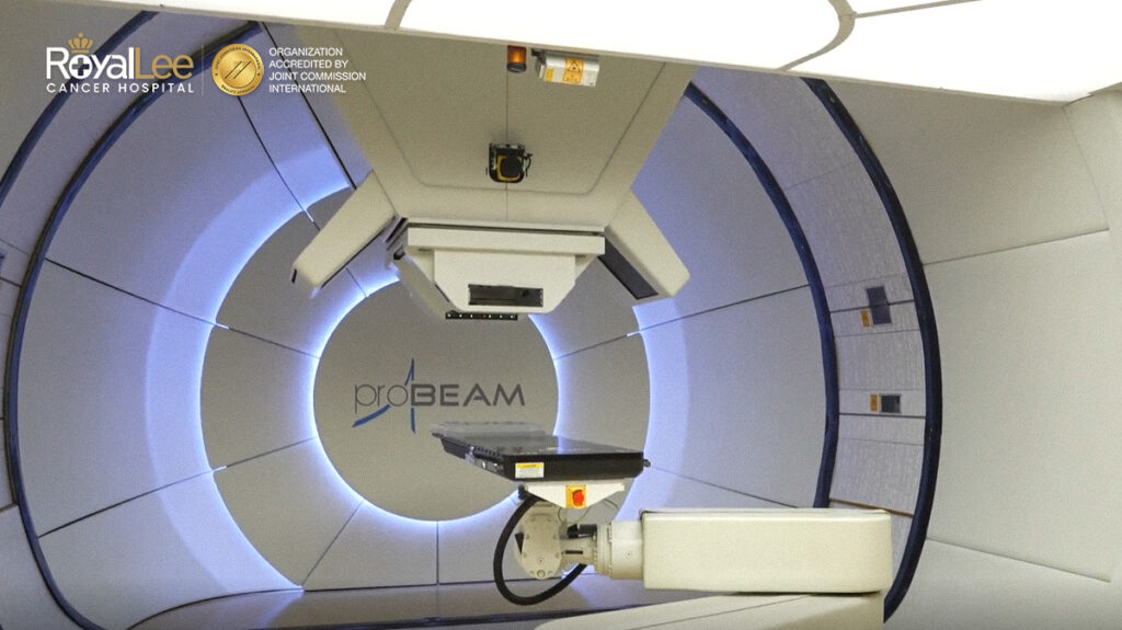 Varian ProBeam Proton Therapy