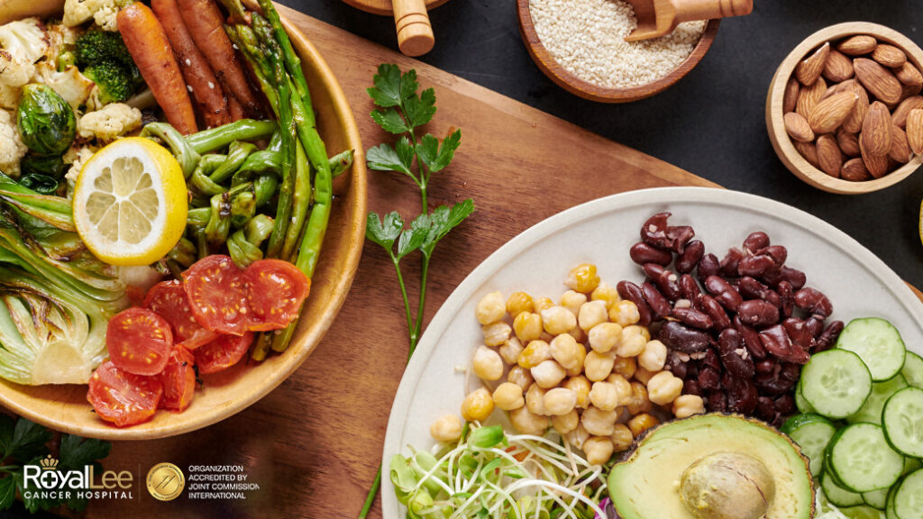 อาหารผู้ป่วยมะเร็ง