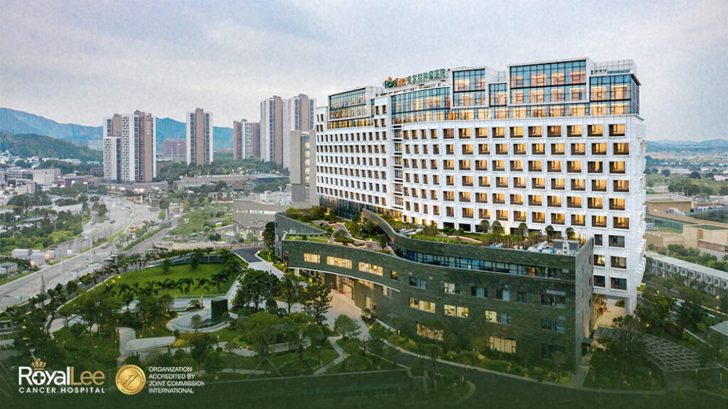 โรงพยาบาลมะเร็งรอยัลลี กว่างโจว 'RoyalLee Cancer Hospital Guangzhou'