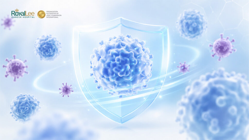 "ภูมิคุ้มกันบำบัด" (Immunotherapy) ภูมิคุ้มกันบำบัดมะเร็งคืออะไร?